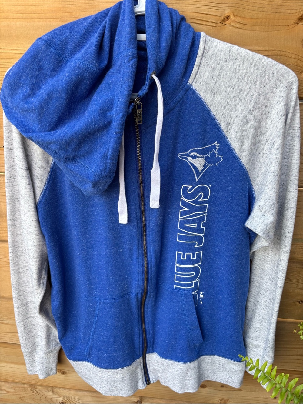 Nike Blue Jays Hooded Zip Sweatshirt